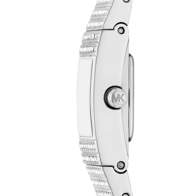 Michael Kors Darrington Dames Zilveren Horloge MK4886