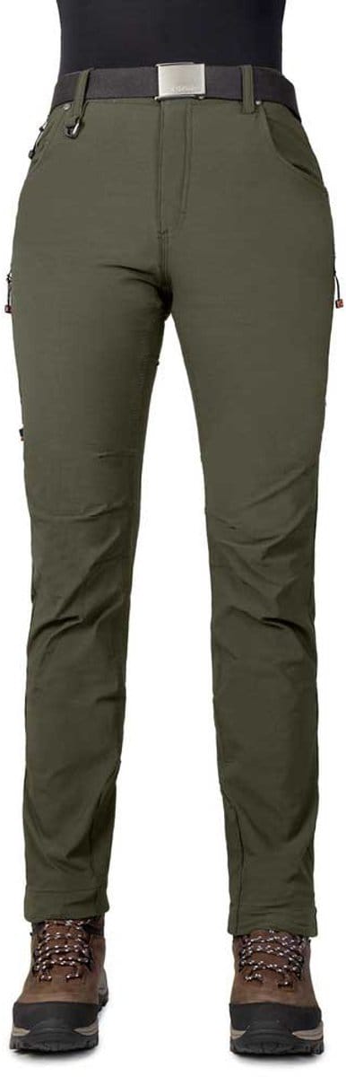 Graff Flexible Outdoor 710-d Broek Groen 2XL Vrouw