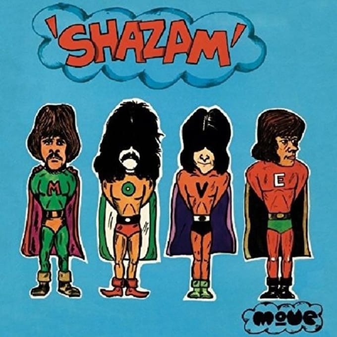 Shazam =2cd= - Move