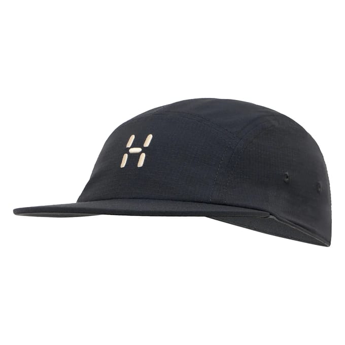 Haglofs Brand Five Panel Pet Zwart M-L