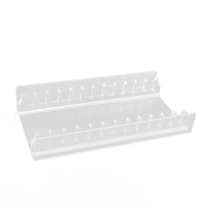 Game Opberg Organizer Transparant Acryl Anti-Slip Basis Game Schijf Display Beugel voor Thuis white