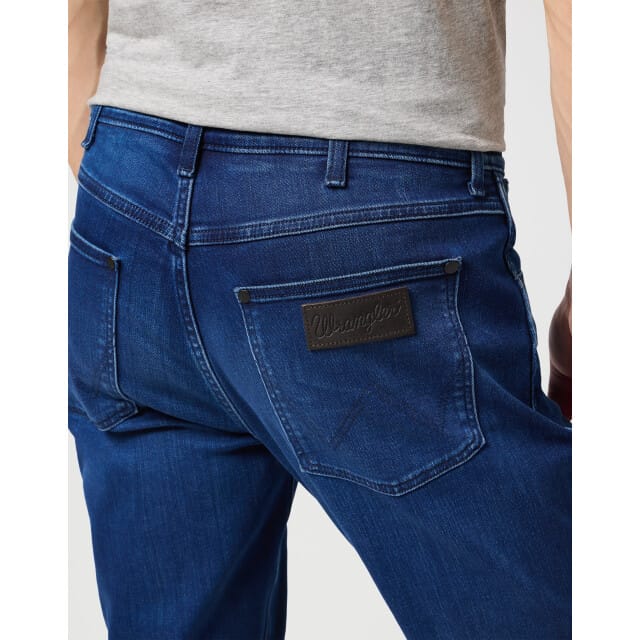 Wrangler - Larston - Heren Slim-fit Jeans - Apollo
