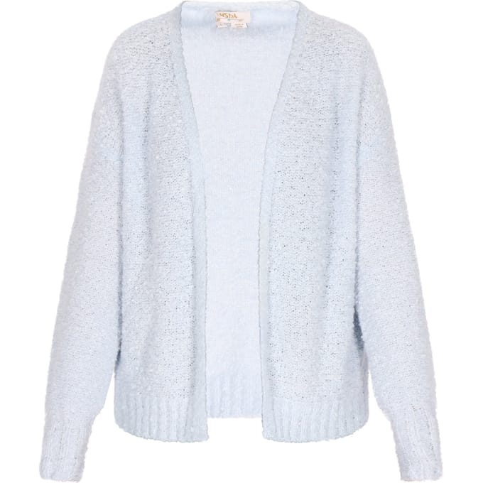 usha Vest Dames lichtblauw