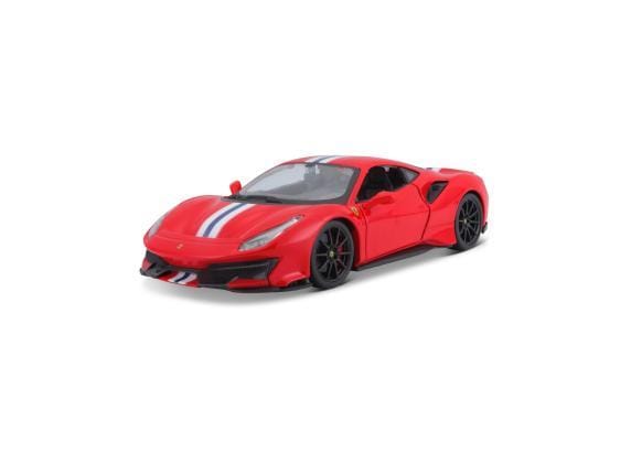 Miniatuur autospelletjes Burago Ferrari 488 Psita