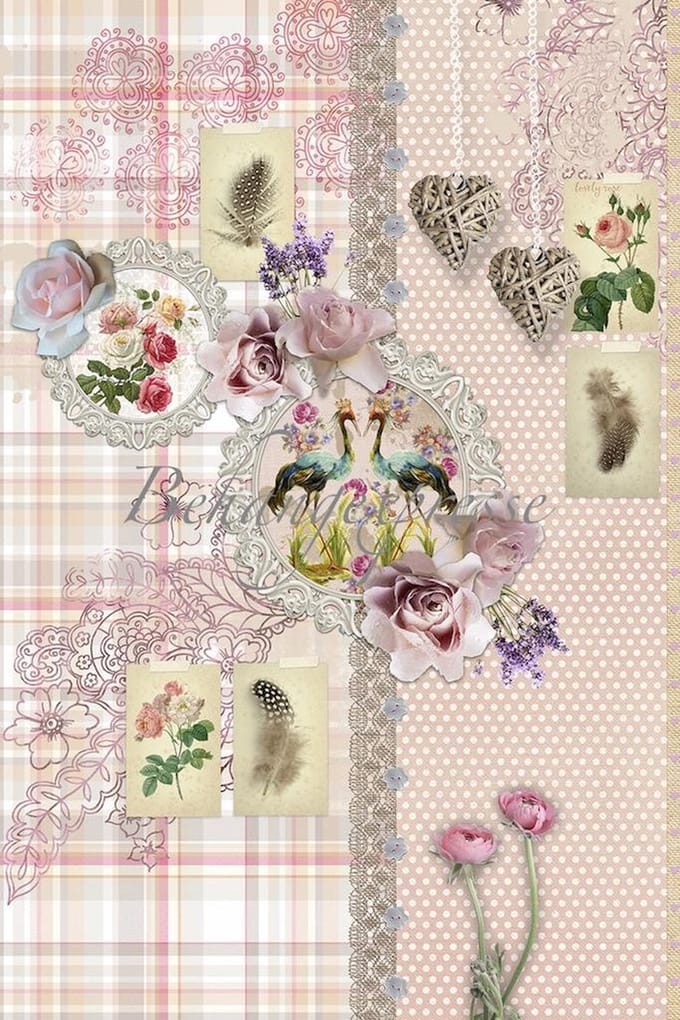 Brocante Behang