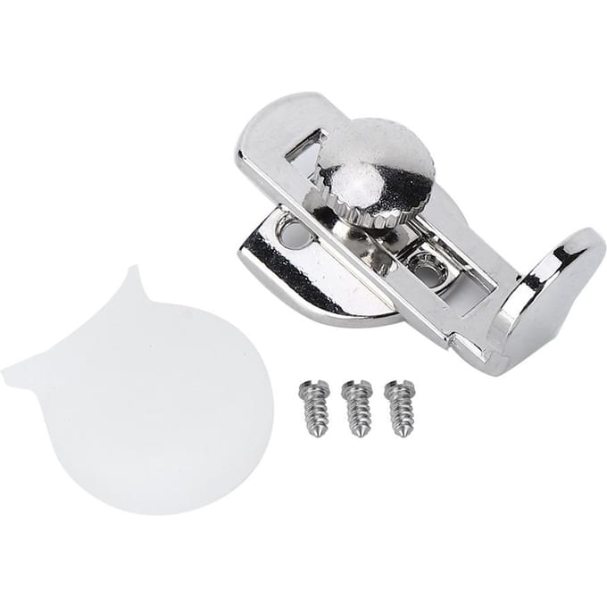 Klarinet Duimsteun Zilver Vingersteun Witte Hoed Muziekinstrument Accessoires white