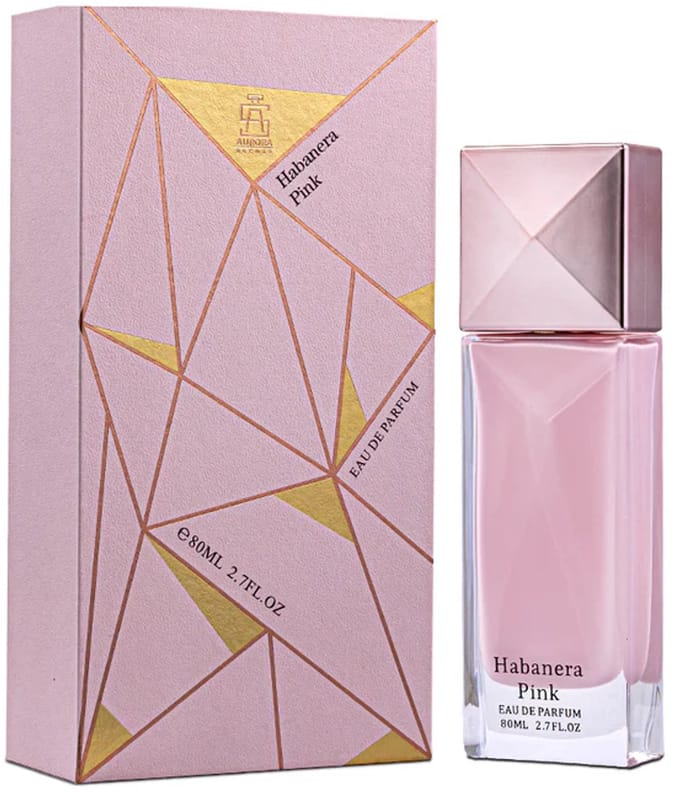 Aurora Habanera Pink EDP for Women| 80ml