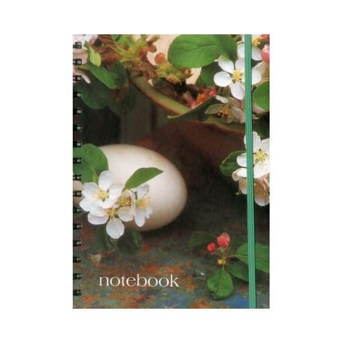 Notebook Egg & Blossom - Peony Press