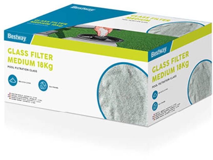 Bestway Filterglas medium 18 Kg 0,5-1,0 mm