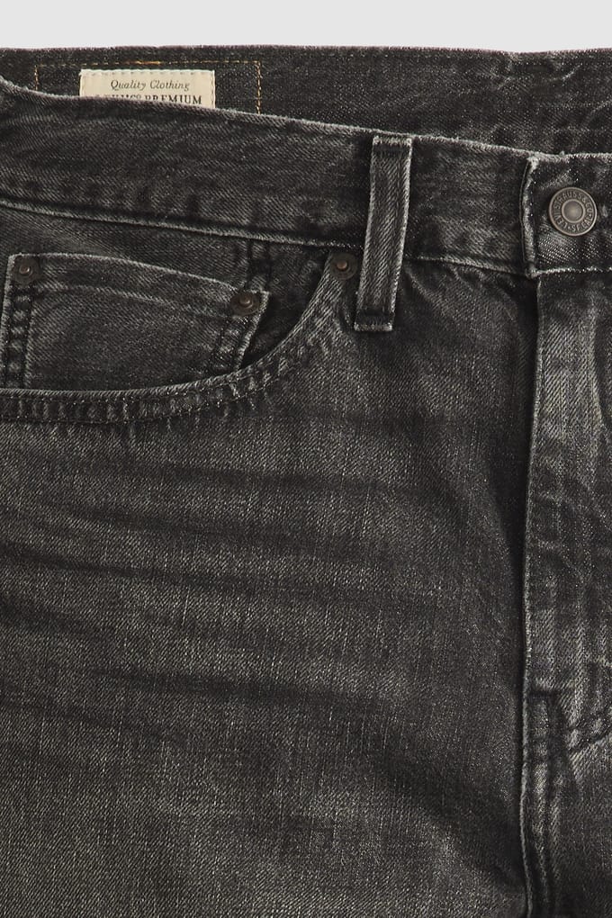 Levi's 505 Regular Basalt Rock Selvedge Taglia: W29L32 | Jeans Outlet | Uomo