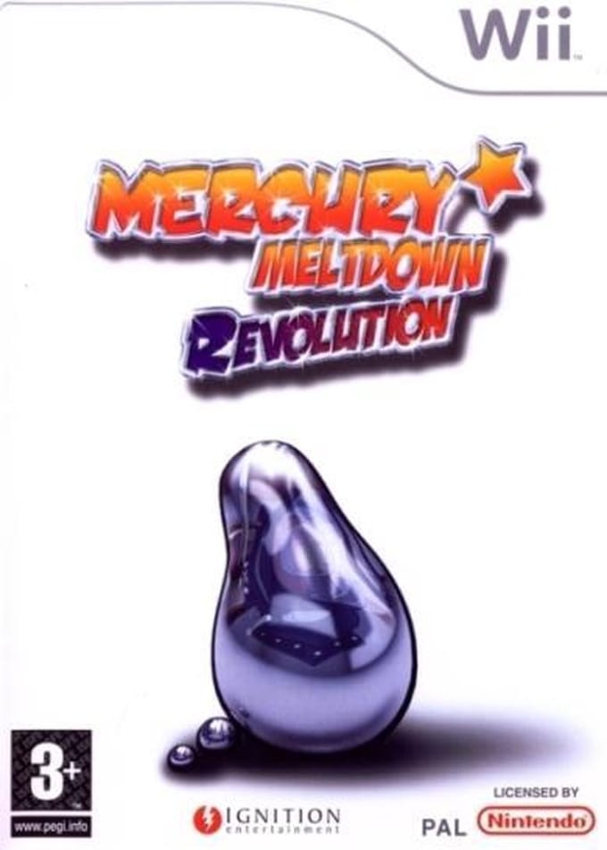 Mercury Meltdown Revolution - Wii