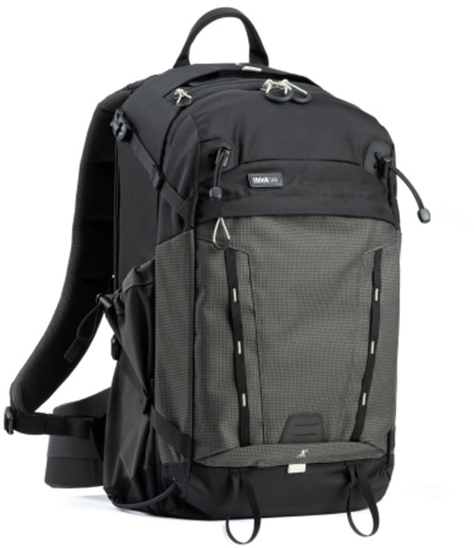 Think Tank - BackLight - Mindshift - Slate Black - 26L - Max. lens grootte: 200-400 f/4 Los van behuizing - Camera Rugtas - Backpack