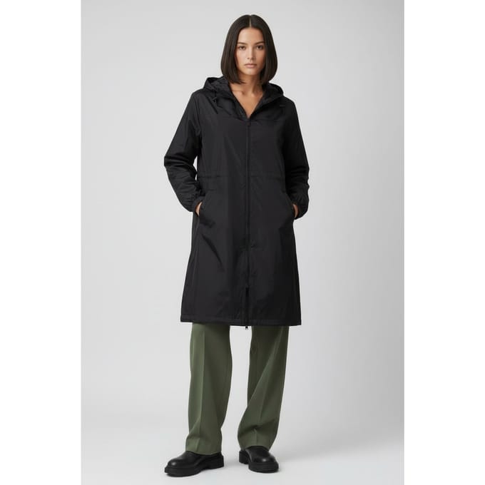 French Connection Parka Tech Black Taglia: S | Trench Outlet | Donna | Nero