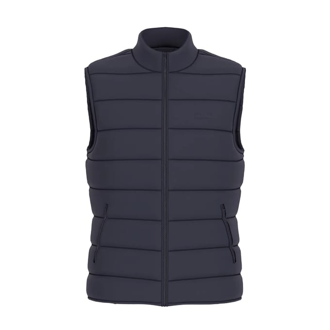 Guess M6rn25wj242 Vest Blauw M Man