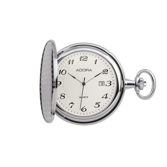 Adora Zakhorloge - TU9092- zilverkleurig