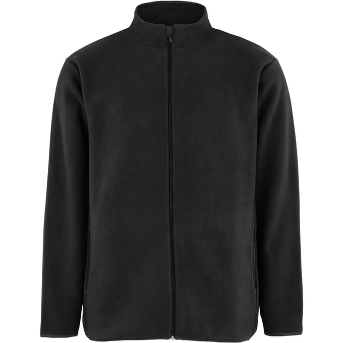 Neutral Recycled Fleece Jacket NER73601 - Black - S