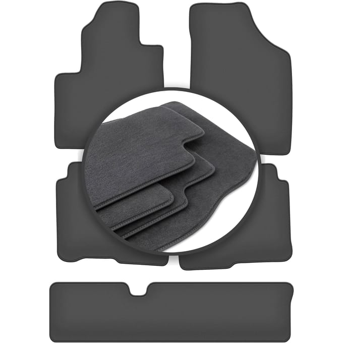 Premium automatten voor: Hyundai SantaFe II 7-zits (2006-2012)