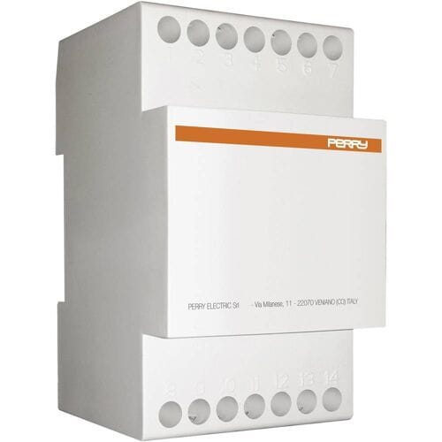 Wallair 1TDTR3630 Beltransformator 8 V, 12 V, 24 V 2 A