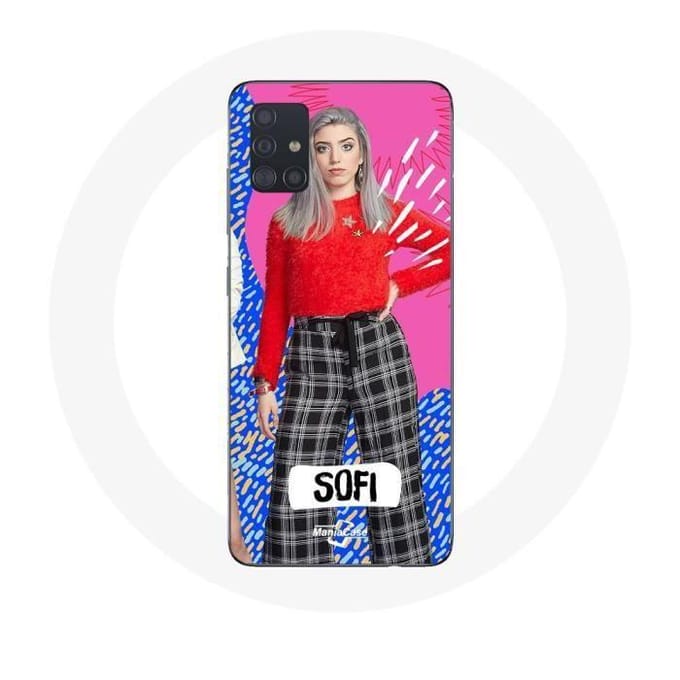 Samsung Galaxy A51 Hoesje Achtervolg je dromen Sofía Go! Lang leve je Manera