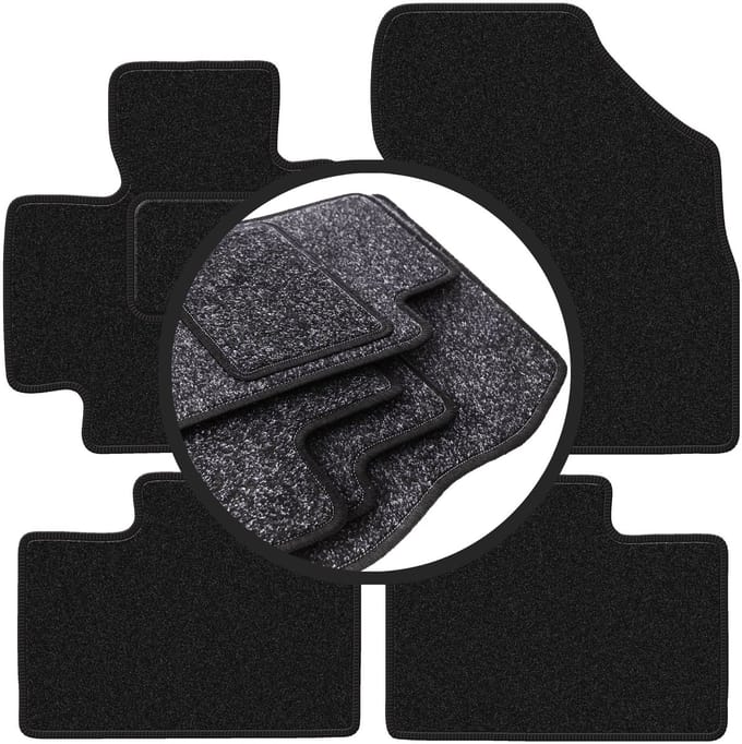 ANTHRA automatten voor: Suzuki Ignis III hatchback (2015-)