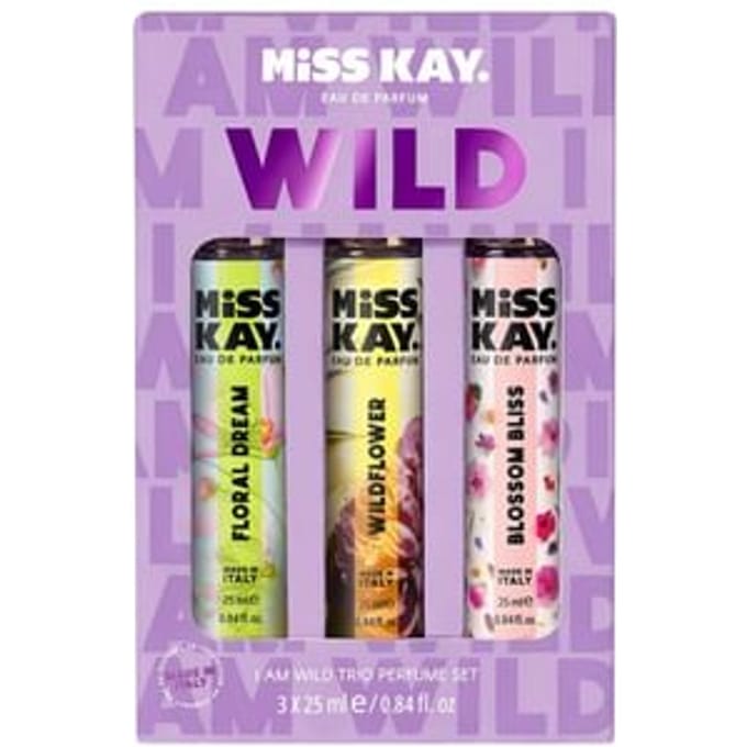 Miss Kay - I am Wild Set Eau De Parfum 25ml x 3pcs