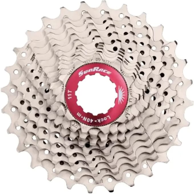 Sunrace Shimano/sram Hg Fietscassette Zilver 12s / 11-42t