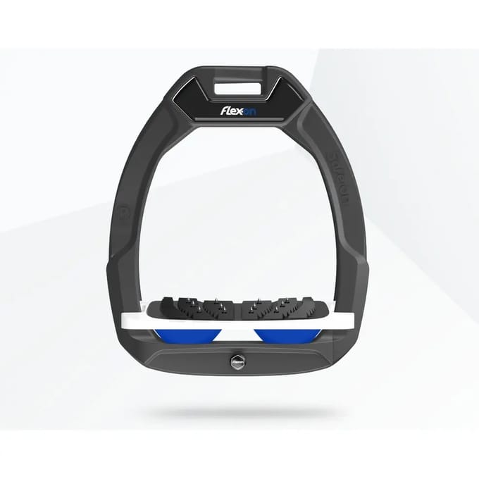 Veiligheidssportsteunen Incline Ultra Grip Antraciet/Wit/Blauw Flex-On Safe-On