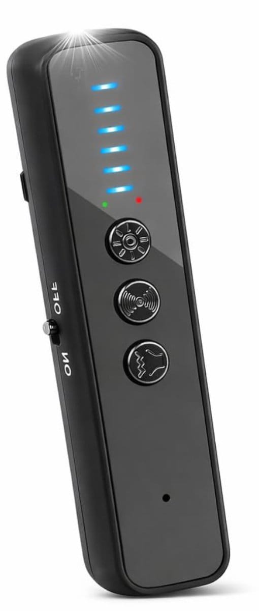 MRKK® Camera Detector - Spy Camera - Verborgen Afluisterapparatuur Scanner