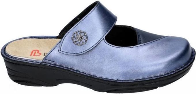 Berkemann 03457 Heliane - Dames slippers - 371-Blau