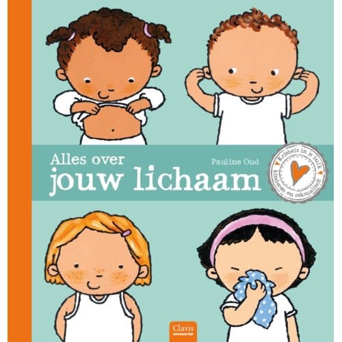 Alles Over Jouw Lichaam - Kriebels In Je Buik - Pauline Oud