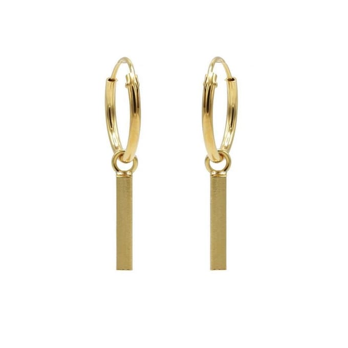 Karma Symbols oorbel M1903 Square