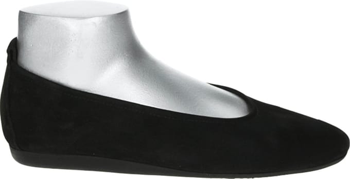 arche - LAIUS - Ballerinaschoenen - Kleur: Zwart - Maat: 43