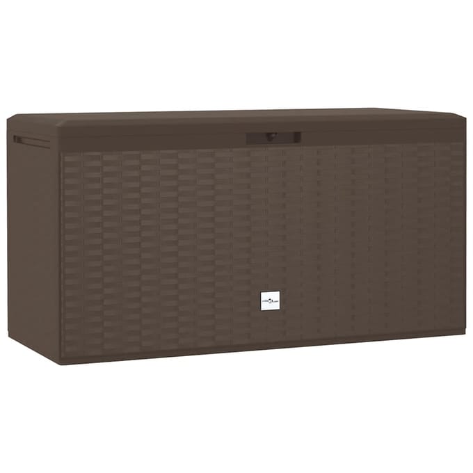 vidaXL - Tuinbox - 114x47x60 - cm - bruin