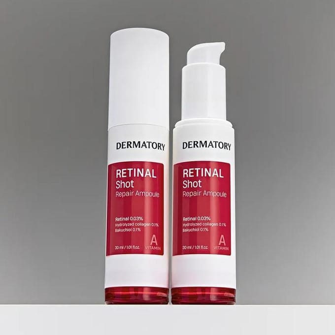 [DERMATORY] Retinal Shot Repair Ampoule 30ml beige