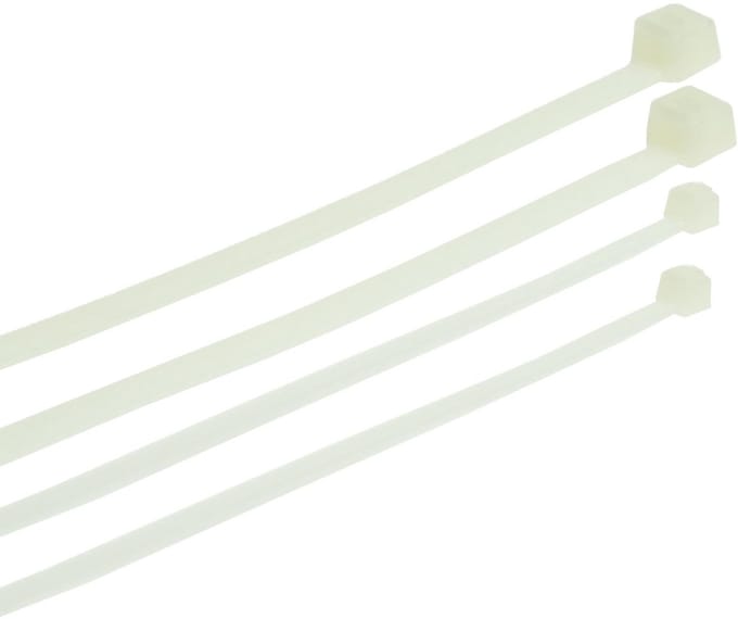 Plastrol - Opaska Kabelbinders - 4,8x350mm - 100 Stuks - Wit