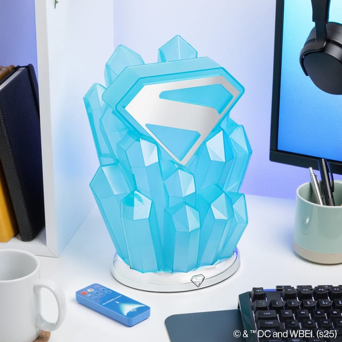 Paladone - Fortress of Solitude Light - Lamp