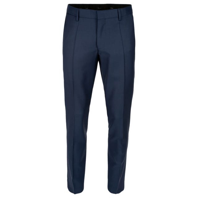 Roy Robson Broek Super 110's Uni Colour Royal Blue / male