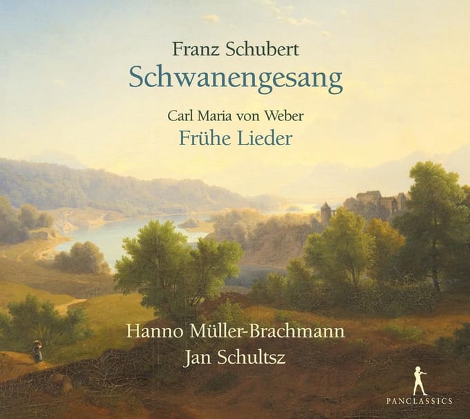 Hanno Müller-Brachmann & Jan Schultsz - Schubert : Schwanengesang | Weber : Frühe Lieder (CD)