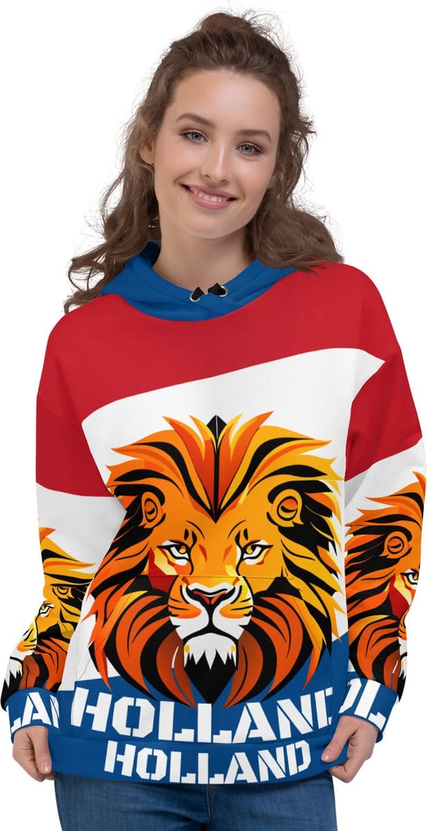Holland Leeuw Hoodie - M