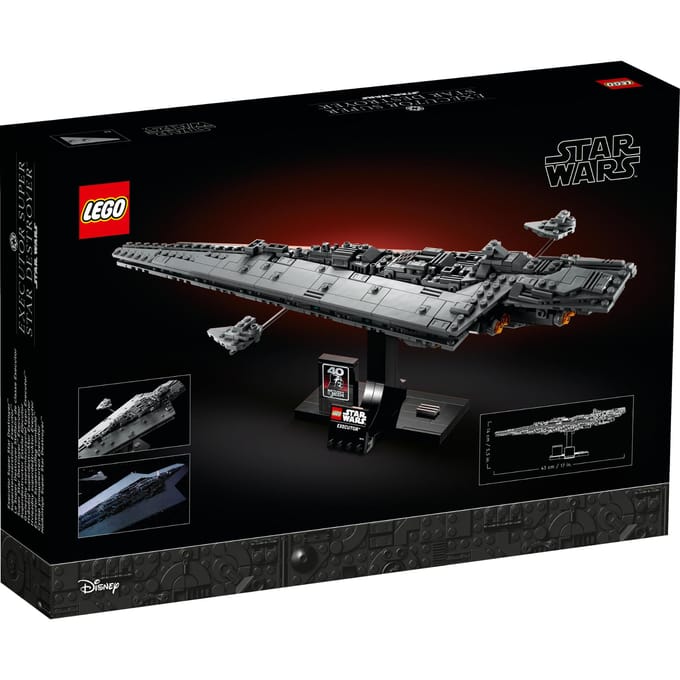 LEGO Star Wars 75356 Executor Super Star Destroyer