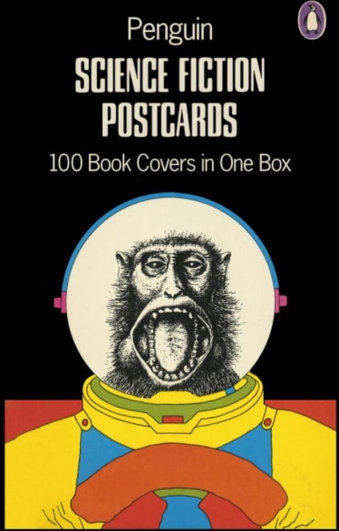 Penguin Science Fiction Postcard Box