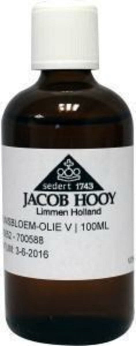 Jacob Hooy Teunisbloemolie 100 Milliliter