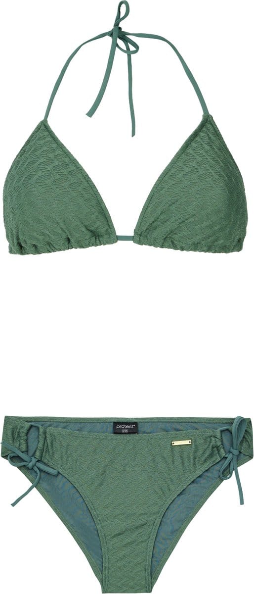 Protest Prtgrip – Triangle bikini set Dames – Koordsluiting – Uitneembare vulling