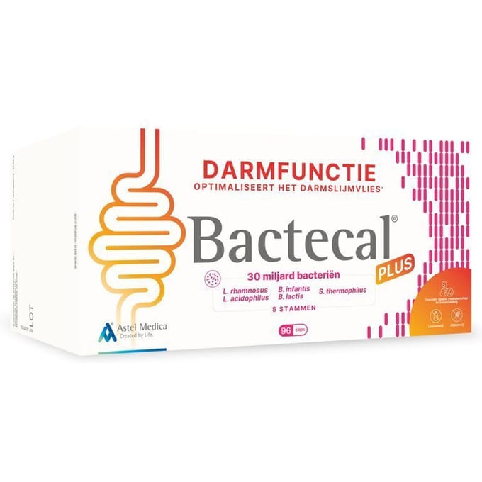 Bactecal Plus 96 Capsules