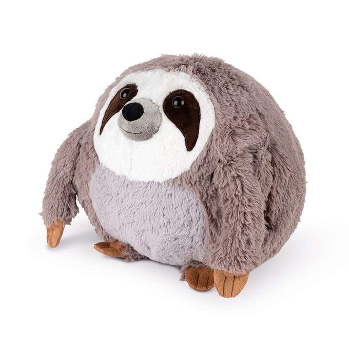 Cozy Noxxiez Handwarmer/knuffel Luiaard Junior 35 Cm Pluche