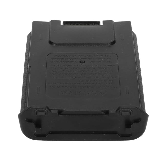 Batterijhouderdoos 6 AAA-batterijen Verlengde Schaal Doos voor BAOFENG UV5R 5RAB CD 5RE+ Elektronisch wit