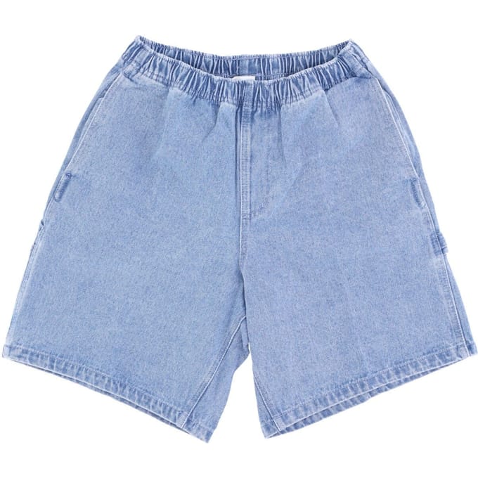 Easy Denim Carpenter Short lichtindigo herenjeans