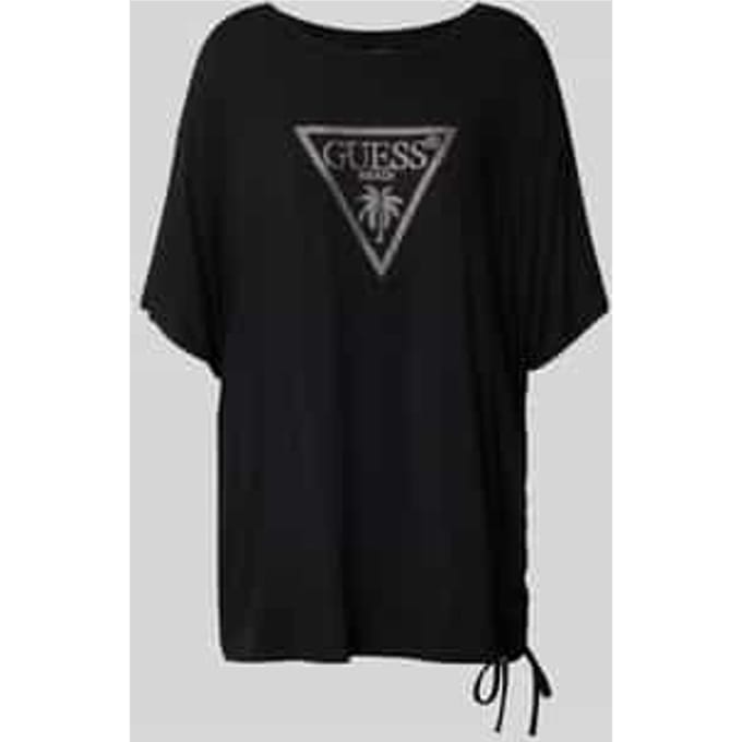 T-shirt met logoprint Model 'COULISSE'