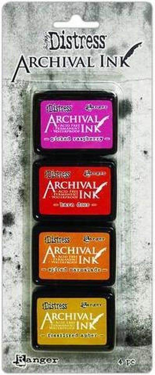 Ranger Distress Archival Mini Ink Kit 1 AITK64855