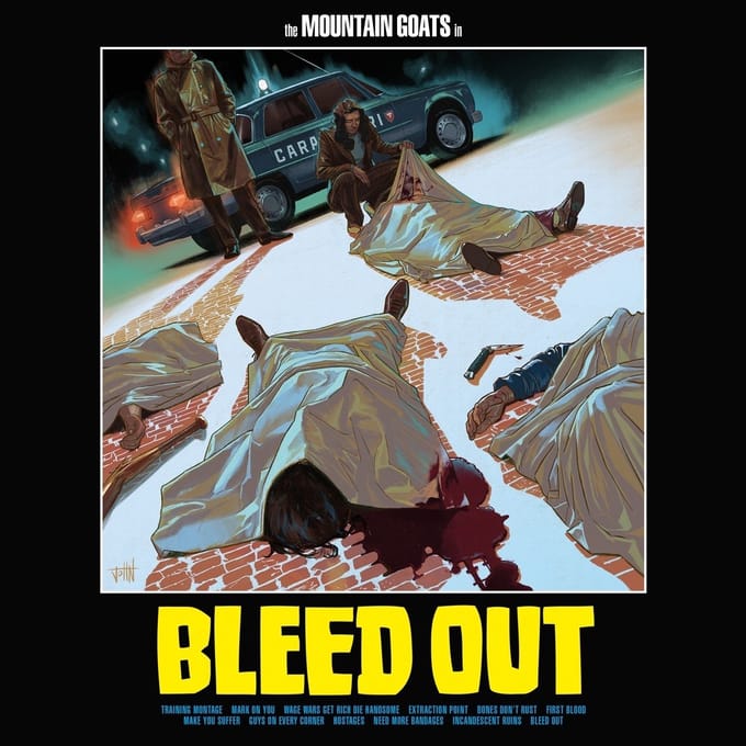 Mountain Goats - Bleed Out (2 LP) (Coloured Vinyl) (Limited Edition)